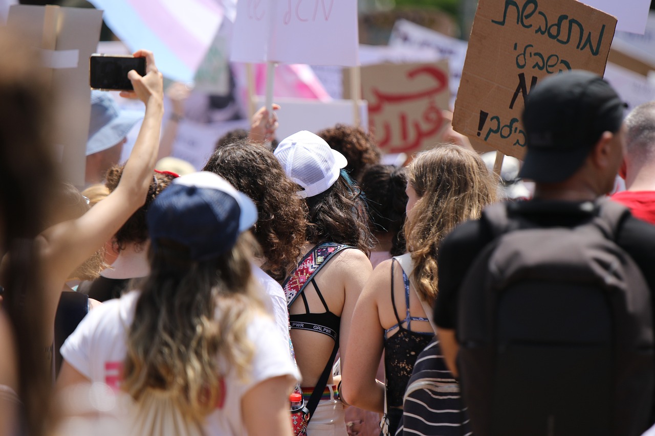 The Role of Art in Political Protest Movements